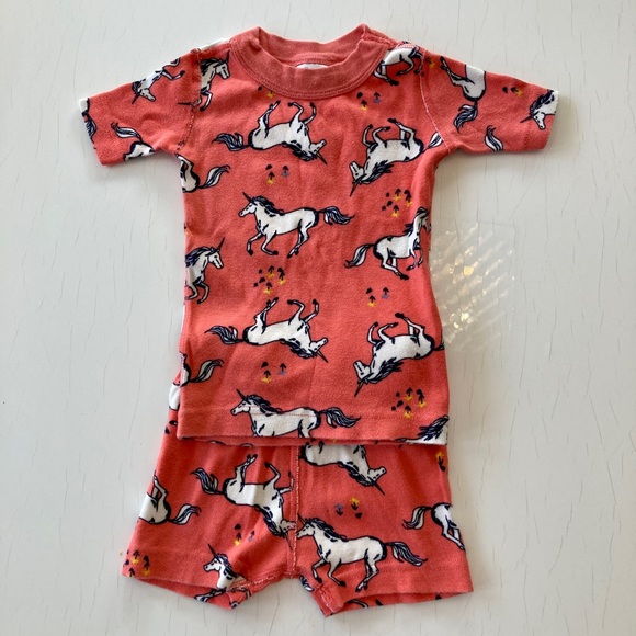 Hanna Andersson short john pajamas - Picture 1 of 2